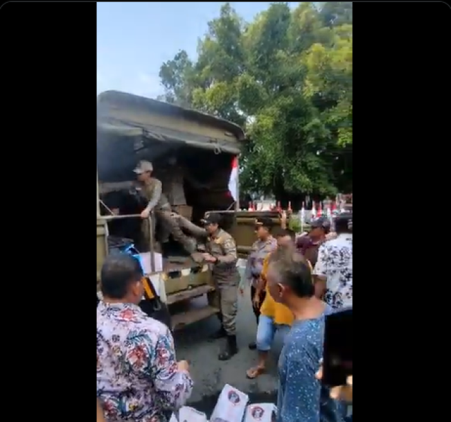 Demo Bupati Pati (X)
